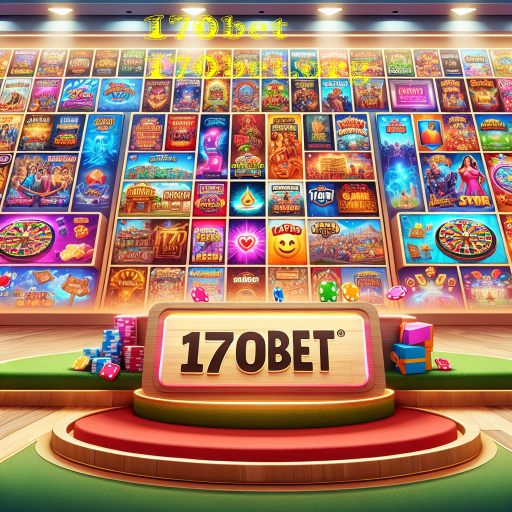 Descubra Jogos: A Nova Fronteira da Diversão no 170bet