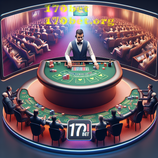 A Experiência do Cassino Ao Vivo na 170bet